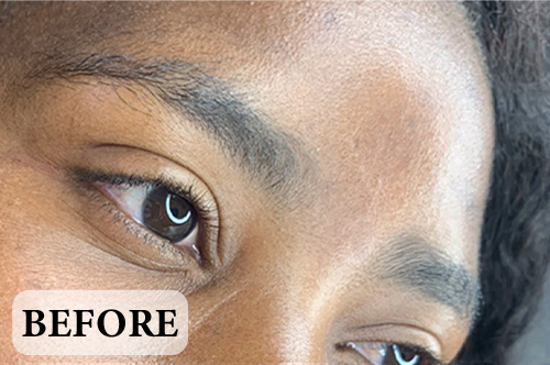 Powder-Brows-before